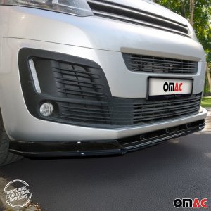 Mercedes-Benz Vito Front Bumper Lip - Omac - ABS - Black - 2014